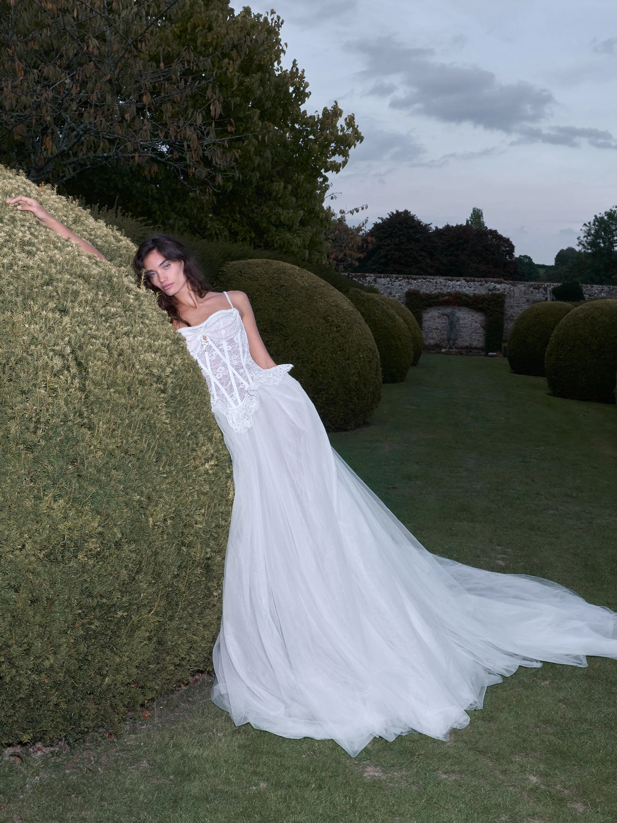 Ethereal Elegance in Every Stitch